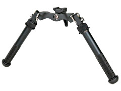 Сошки Atlas BT72 Super CAL на Picatinny, крепление 2 винтами, Pod-Loc, 5 углов положения ног, высота 5.6 - 10.8"