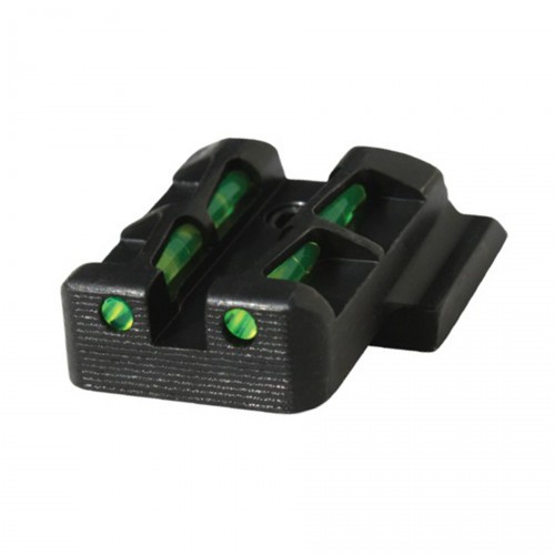Целик оптоволоконный HiViz GLLW15 для GLOCK, Smith and Wesson, 357 SigSauer высота 6.5 мм 3 цвета