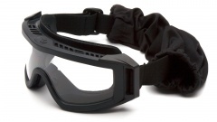 Очки баллистические тактические Pyramex Loadout VGGB1510STM Anti-fog Diopter маска Прозрачные 96%