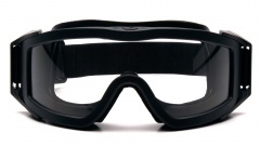Очки баллистические тактические Pyramex Loadout VGGB1510STM Anti-fog Diopter маска Прозрачные 96%