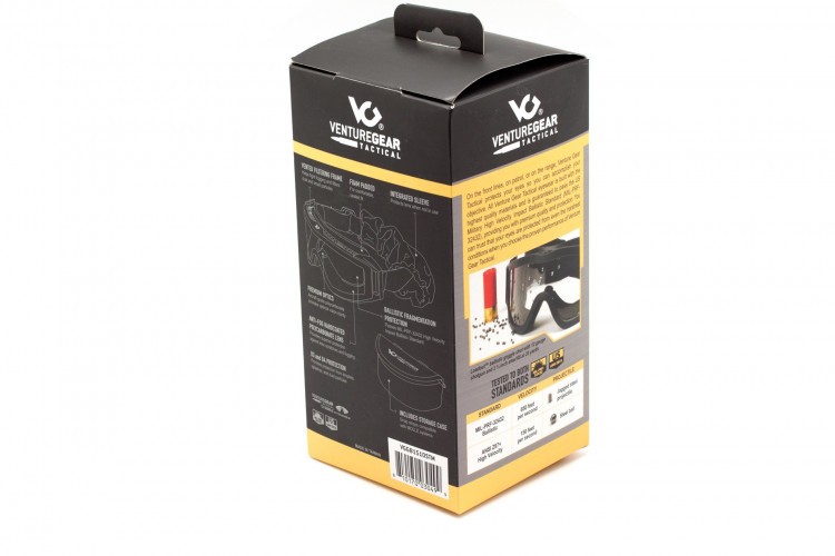 Очки баллистические тактические Pyramex Loadout VGGB1510STM Anti-fog Diopter маска Прозрачные 96%