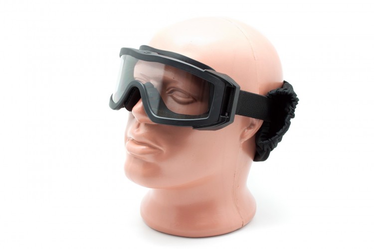 Очки баллистические тактические Pyramex Loadout VGGB1510STM Anti-fog Diopter маска Прозрачные 96%