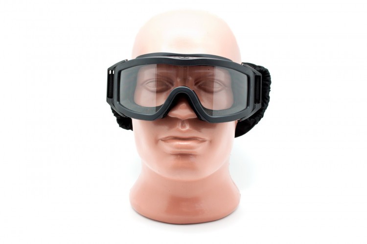 Очки баллистические тактические Pyramex Loadout VGGB1510STM Anti-fog Diopter маска Прозрачные 96%