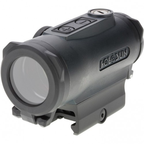 Прицел коллиматорный Holosun Tube Elite 530G 1X30 IR FP WP (HE530G-GR) Закрытый M.R.S 2/65 MOA