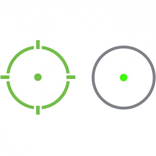 Прицел коллиматорный Holosun Tube Elite 530G 1X30 IR FP WP (HE530G-GR) Закрытый M.R.S 2/65 MOA