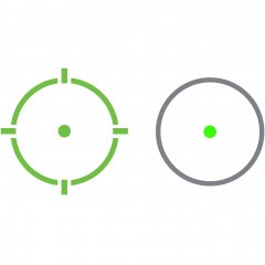 Прицел коллиматорный Holosun Tube Elite 530G 1X30 IR FP WP (HE530G-GR) Закрытый M.R.S 2/65 MOA