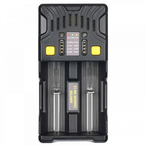 Зарядное устройство Armytek Uni C2 на 2 канала по 1А