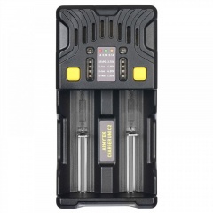 Зарядное устройство Armytek Uni C2 на 2 канала по 1А