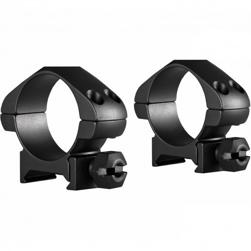 Кольца для прицела Hawke Precision (23005) быстросъемные D=30 мм H=5 мм на Weaver | Низкий 2 шт