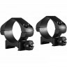 Кольца для прицела Hawke Precision (23005) быстросъемные D=30 мм H=5 мм на Weaver | Низкий 2 шт