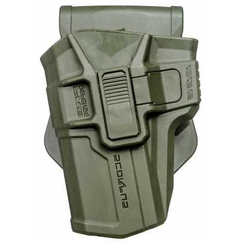 Кобура с кнопкой Fab Defense M1 226R LH SC-226RLHG для Sig Sauer P226 Зелёный