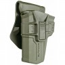 Кобура с кнопкой Fab Defense M1 226R LH SC-226RLHG для Sig Sauer P226 Зелёный