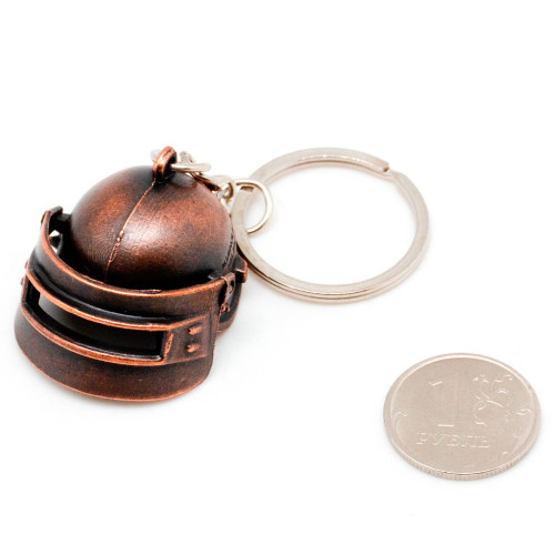 Брелок Microgun S Алтын шлем Медный