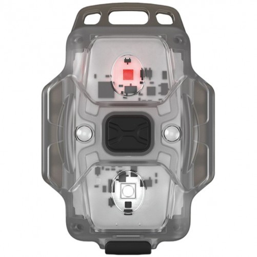 Фонарь-брелок Armytek Crystal Red Свет - Белый / Красный | 150 / 30 lm / 12 / 5 м Красный