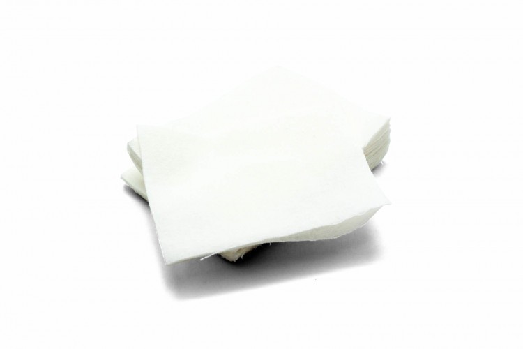 Патч-салфетка фланелевый для чистки оружия ЧИСТОGUN 100x75-50 100х75 мм Белый 50 шт