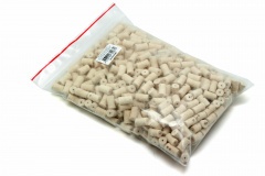 Патч войлочный для чистки оружия ЧИСТОGUN 8.5-500 диам. 8.5 мм Белый 500 шт