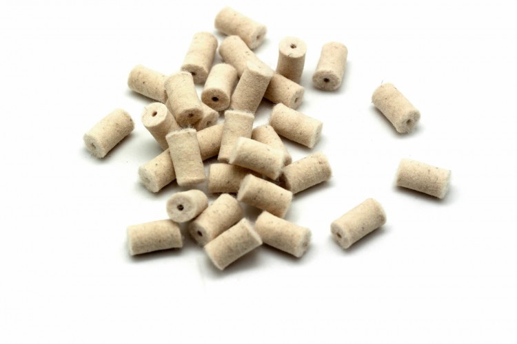 Патч войлочный для чистки оружия ЧИСТОGUN 8.5-500 диам. 8.5 мм Белый 500 шт