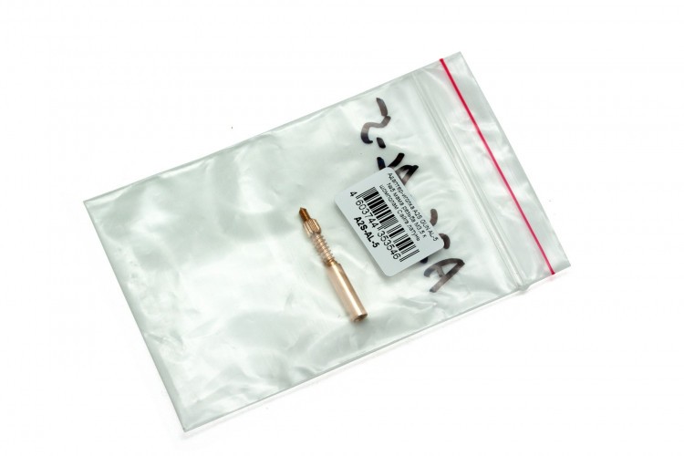 Адаптер-иголка A2S GUN AL-5 №5 к шомполам Сайга Мама M3.5 Латунь