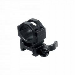 Кольца для прицела Leapers UTG Max Strength (RQ2W1154) быстросъемные D=25.4 мм H=15 мм на Weaver | Средний
