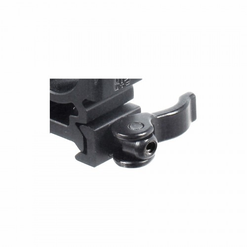 Кольца для прицела Leapers UTG Max Strength (RQ2W1154) быстросъемные D=25.4 мм H=15 мм на Weaver | Средний