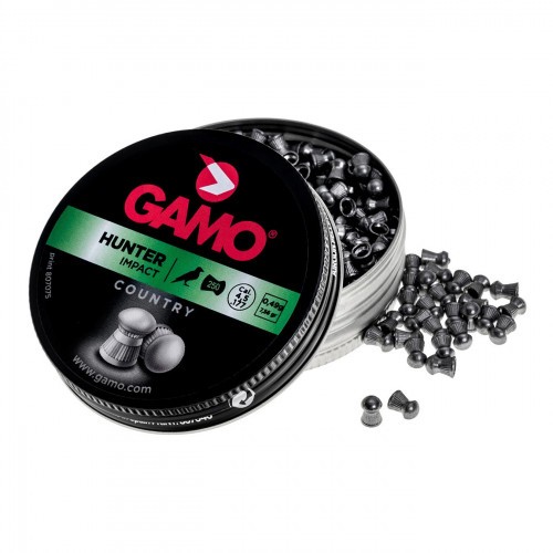 Пульки для пневматики Gamo Hunter Круглые 4.5 мм 0.49 г (250 шт)
