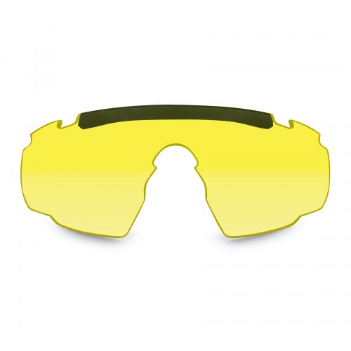 Очки баллистические стрелковые Wiley X Saber Advanced 305 Жёлтые 86%|Серые 15%