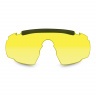 Очки баллистические стрелковые Wiley X Saber Advanced 305 Жёлтые 86%|Серые 15%