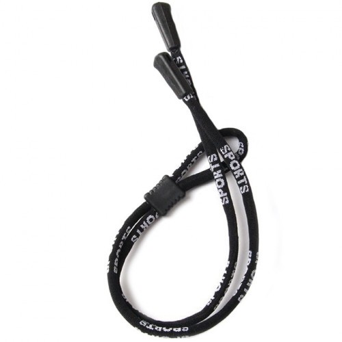 Шнурок Sports для стрелковых очков 62 см Черный