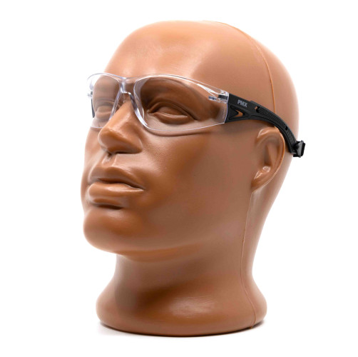 Очки баллистические стрелковые PMX Convoy G-4410S Прозрачные 96%