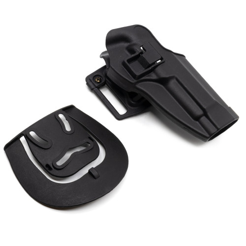 Кобура поворотная с кнопкой Стикхант TAC-M9 для Beretta M9 Чёрный