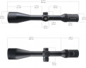 Прицел оптический Vector Optics Continental X8 4-32X56 IR SFP FP WP (SCOL-51P) Сетка VECON-DCM BDC