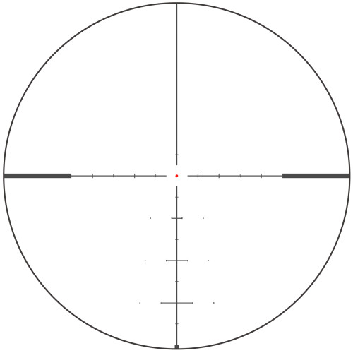Прицел оптический Vector Optics Continental X8 4-32X56 IR SFP FP WP (SCOL-51P) Сетка VECON-DCM BDC