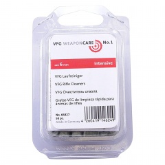 Патч войлочный для чистки оружия VFG Super 66827 для .243 калибра 50 шт