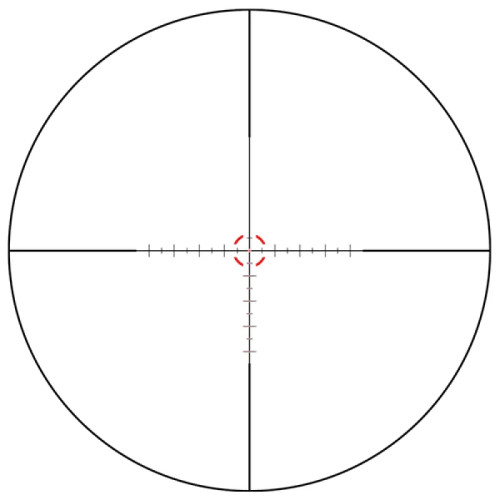 Прицел оптический Artelv CRS 1-6X28 IR FFP FP WP (ASС1628F) Сетка AM7