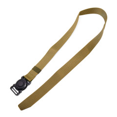 Ремень брючный RusForce Outdoor Circle с пряжкой 38 мм Койот