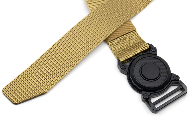 Ремень брючный RusForce Outdoor Circle с пряжкой 38 мм Койот