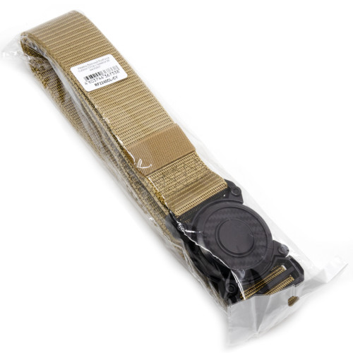 Ремень брючный RusForce Outdoor Circle с пряжкой 38 мм Койот