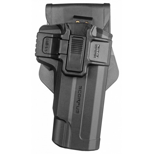 Кобура с кнопкой Fab Defense M1 1911R SC-1911RB для Colt 1911 Черная