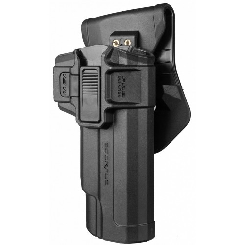 Кобура с кнопкой Fab Defense M1 1911R SC-1911RB для Colt 1911 Черная