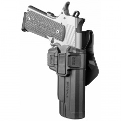 Кобура с кнопкой Fab Defense M1 1911R SC-1911RB для Colt 1911 Черная