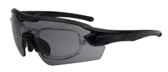 Очки баллистические тактические PMX Temper G-8420STRX Anti-fog Diopter Серые 23%