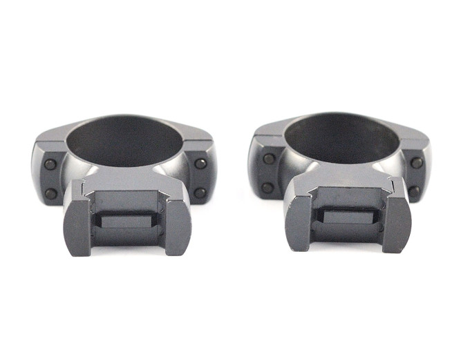 Кольца Nikko Stirling Diamond, небыстросъемные на Weaver, 30мм, высокие, сталь