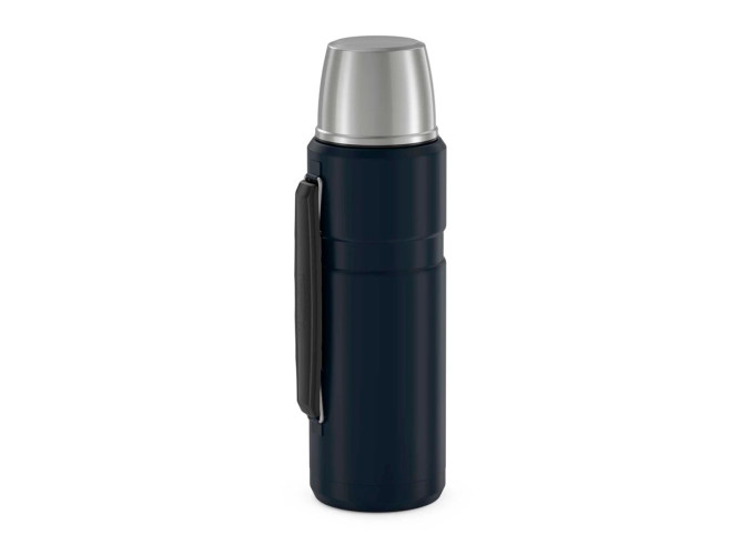 Термос для напитков THERMOS KING SK-2010 MMB 1.2L, нержавеющая сталь, винтовая пробка, цвет синий