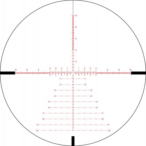 Прицел оптический Vortex Viper PST Gen II 5-25X50 IR FFP SF WP (PST-5259) Сетка EBR-7С