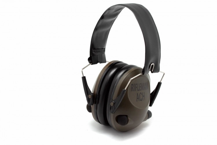 Наушники активные стрелковые Rifleman ACH RFACN 21-82 ДБ Хаки