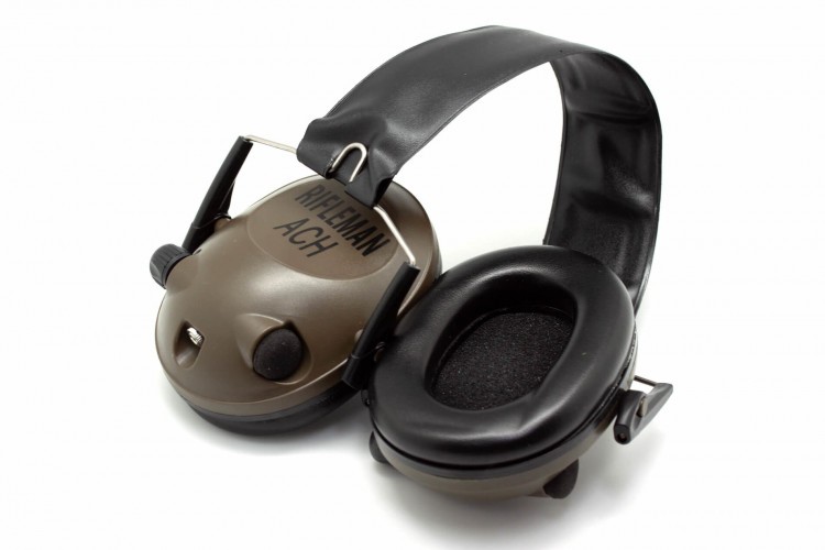 Наушники активные стрелковые Rifleman ACH RFACN 21-82 ДБ Хаки