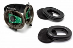 Наушники активные стрелковые Rifleman ACH RFACN 21-82 ДБ Хаки