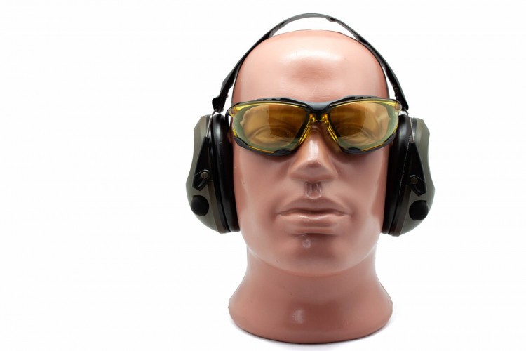 Наушники активные стрелковые Rifleman ACH RFACN 21-82 ДБ Хаки