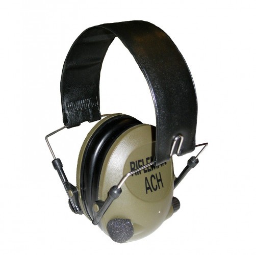 Наушники активные стрелковые Rifleman ACH RFACN 21-82 ДБ Хаки