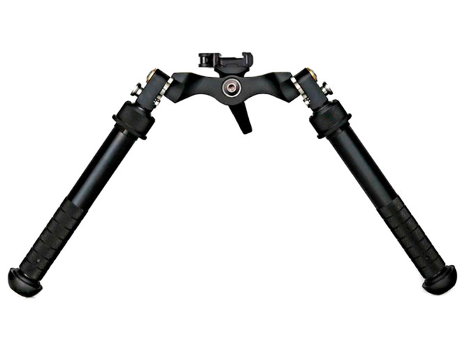 Сошки Atlas BT72-LW17 Super CAL на Picatinny, быстросъёмные, Pod-Loc, 5 углов положения ног, высота 5.8 - 11"